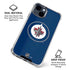 NHL Winnipeg Jets Logo iPhone 15 Clear Case