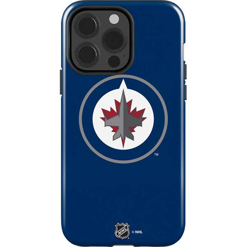 NHL Winnipeg Jets Logo iPhone 15 Pro Impact Case