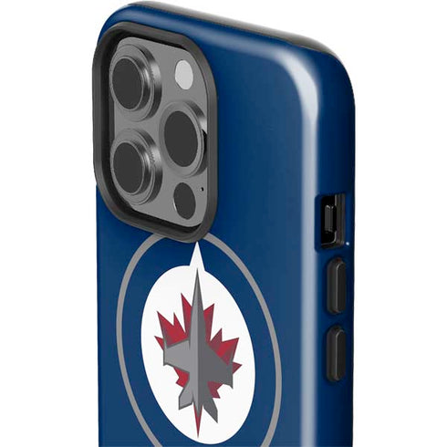 NHL Winnipeg Jets Logo iPhone 15 Pro Impact Case
