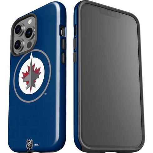 NHL Winnipeg Jets Logo iPhone 15 Pro Impact Case