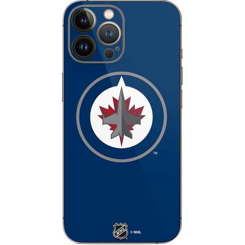 NHL Winnipeg Jets Logo iPhone 15 Pro Max Skin