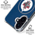NHL Winnipeg Jets Logo iPhone 16 Clear Case