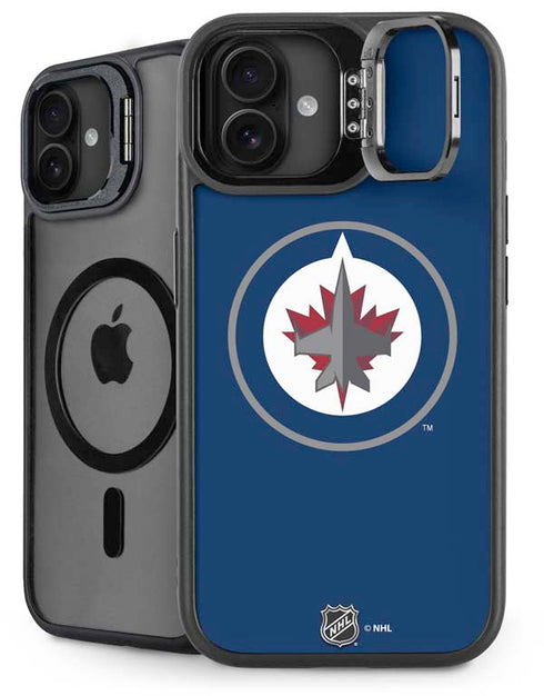 NHL Winnipeg Jets Logo iPhone 16 Kickstand Case