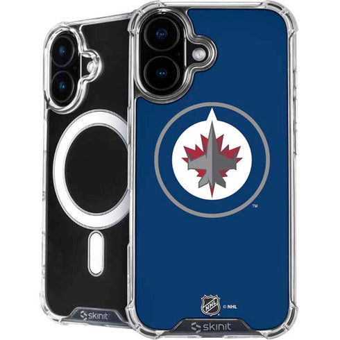 NHL Winnipeg Jets Logo iPhone 16 MagSafe Case