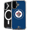 NHL Winnipeg Jets Logo iPhone 16 MagSafe Case