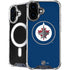 NHL Winnipeg Jets Logo iPhone 16 MagSafe Case