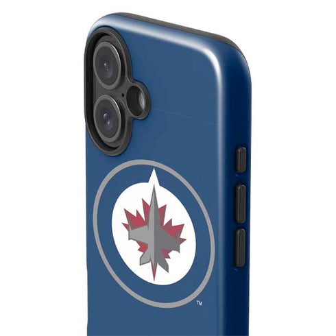 NHL Winnipeg Jets Logo iPhone 16 Plus Impact Case