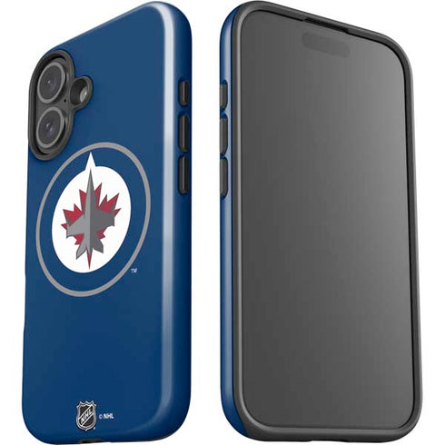 NHL Winnipeg Jets Logo iPhone 16 Plus Impact Case