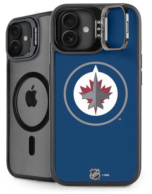 NHL Winnipeg Jets Logo iPhone 16 Plus Kickstand Case