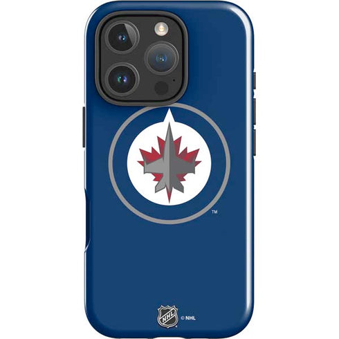 NHL Winnipeg Jets Logo iPhone 16 Pro Impact Case