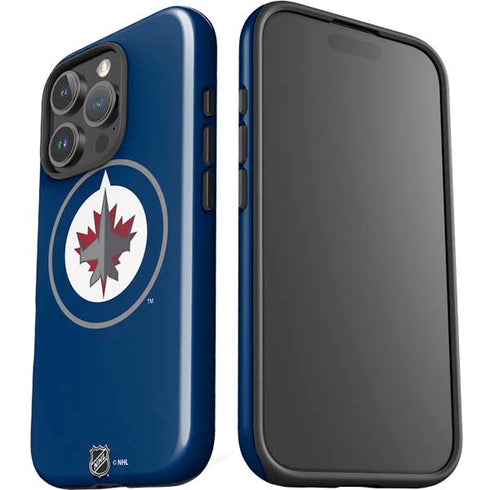 NHL Winnipeg Jets Logo iPhone 16 Pro Impact Case