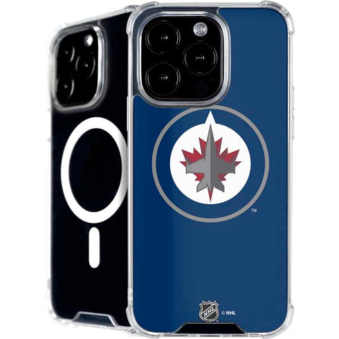 NHL Winnipeg Jets Logo iPhone 16 Pro MagSafe Case