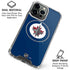 NHL Winnipeg Jets Logo iPhone 16 Pro Max Clear Case