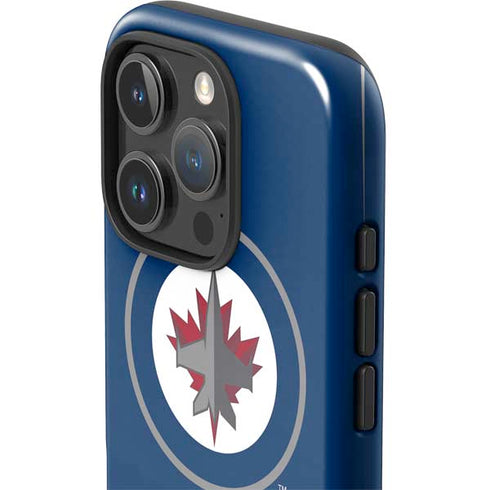 NHL Winnipeg Jets Logo iPhone 16 Pro Max Impact Case