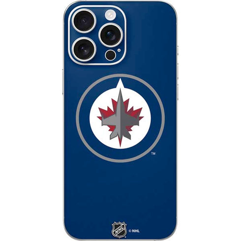 NHL Winnipeg Jets Logo iPhone 16 Pro Max Skin