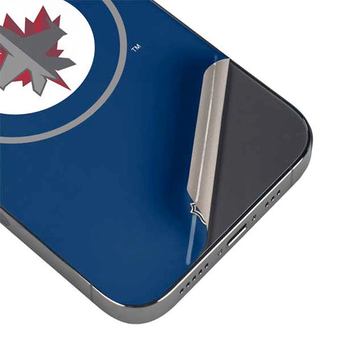 NHL Winnipeg Jets Logo iPhone 16 Pro Skin
