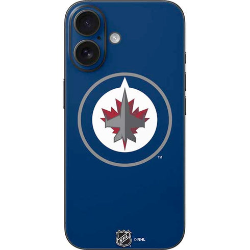 NHL Winnipeg Jets Logo iPhone 16 Skin