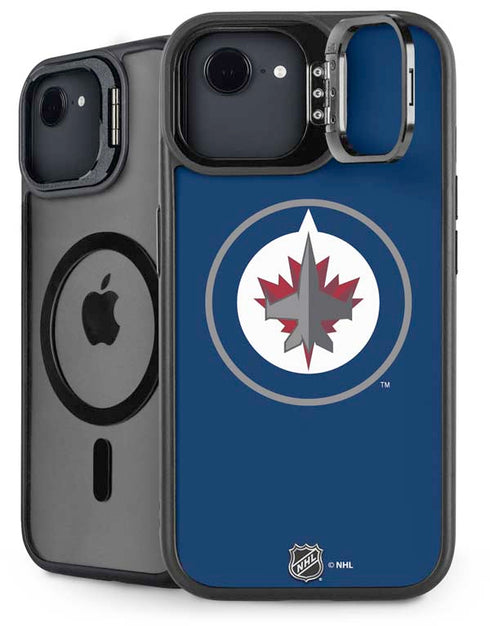 NHL Winnipeg Jets Logo iPhone 16e Kickstand Case