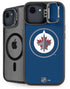 NHL Winnipeg Jets Logo iPhone 16e Kickstand Case
