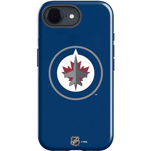 NHL Winnipeg Jets Logo iPhone 16e Impact Case
