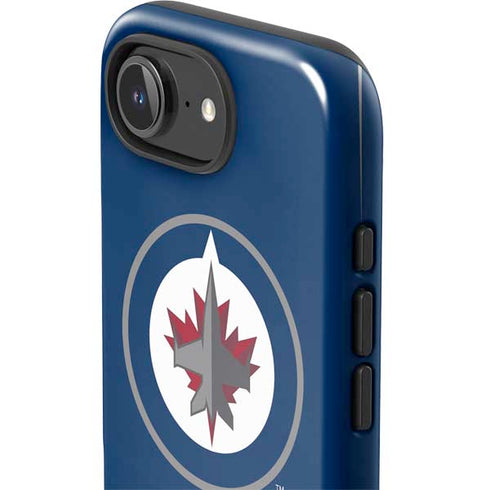 NHL Winnipeg Jets Logo iPhone 16e Impact Case
