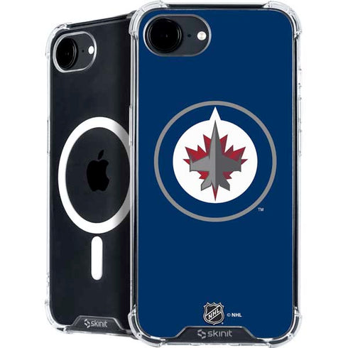 NHL Winnipeg Jets Logo iPhone 16e MagSafe Case