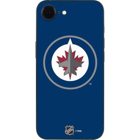 NHL Winnipeg Jets Logo iPhone 16e Skin