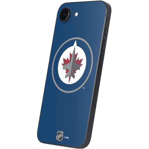 NHL Winnipeg Jets Logo iPhone 16e Skin
