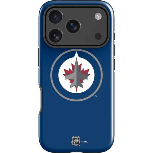 NHL Winnipeg Jets Logo iPhone 18 Pro Impact Case