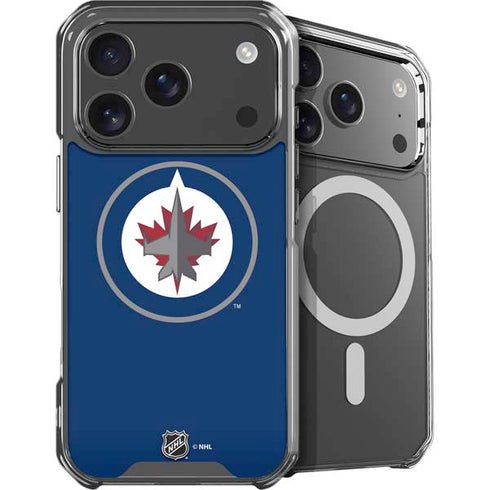 NHL Winnipeg Jets Logo iPhone 18 Pro MagSafe Case