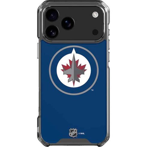 NHL Winnipeg Jets Logo iPhone 18 Pro Max Clear Case
