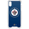 NHL Winnipeg Jets Logo iPhone XS Clear Case