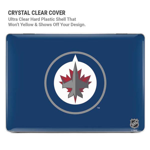 NHL Winnipeg Jets Logo MacBook Pro 14in (2021-24) Case plus Skin