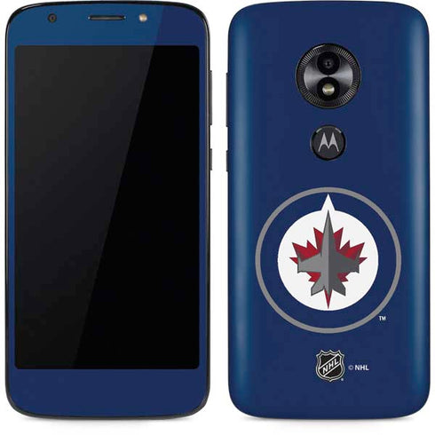 NHL Winnipeg Jets Logo Moto E5 Play Skin