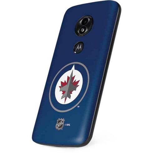 NHL Winnipeg Jets Logo Moto E5 Play Skin
