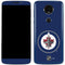 NHL Winnipeg Jets Logo Moto E5 Plus Skin