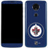 NHL Winnipeg Jets Logo Moto E5 Plus Skin
