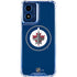 NHL Winnipeg Jets Logo Moto G Play 4G (2024) Clear Case