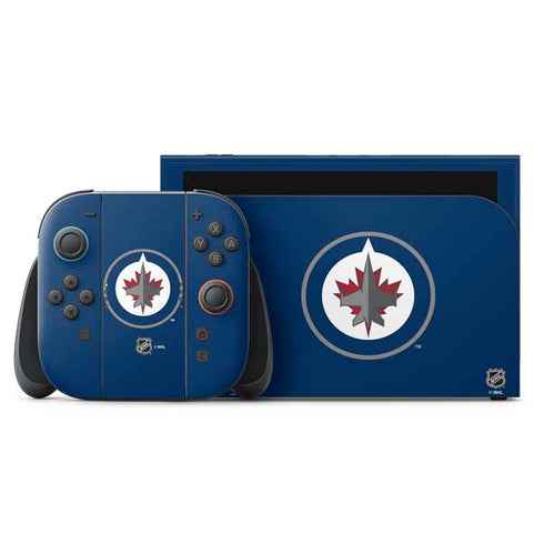 NHL Winnipeg Jets Logo Nintendo Switch 2 (2025) with Joy-Con Skin