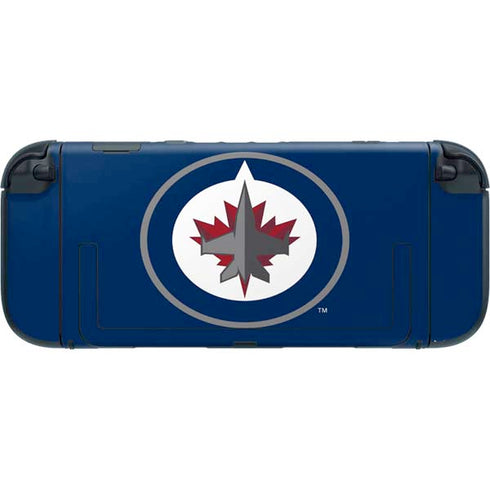 NHL Winnipeg Jets Logo Nintendo Switch 2 (2025) with Joy-Con Skin