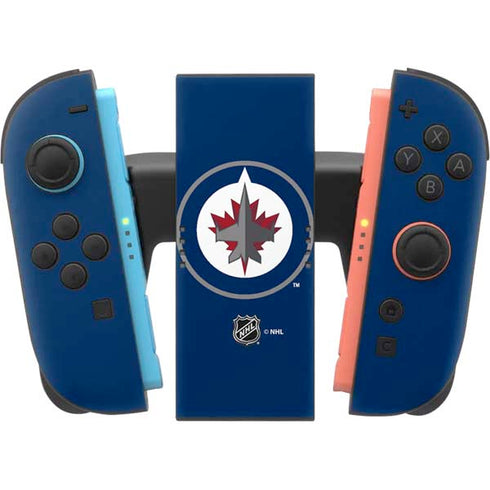 NHL Winnipeg Jets Logo Nintendo Switch 2 (2025) Joy-Con Controller Skin