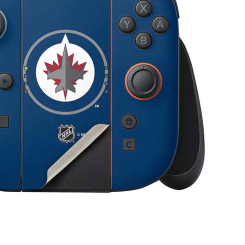 NHL Winnipeg Jets Logo Nintendo Switch 2 (2025) Joy-Con Controller Skin