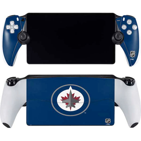 NHL Winnipeg Jets Logo PlayStation Portal Remote Player Skin