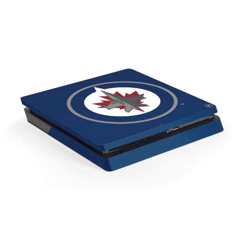 NHL Winnipeg Jets Logo PS4 Slim Skin