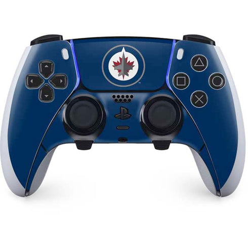 NHL Winnipeg Jets Logo PS5 DualSense Edge Pro Controller Skin