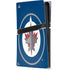 NHL Winnipeg Jets Logo PS5 Pro Console Skin
