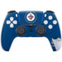 NHL Winnipeg Jets Logo PS5 Pro Disk Bundle Skin