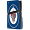 NHL Winnipeg Jets Logo PS5 Pro Disk Console Skin