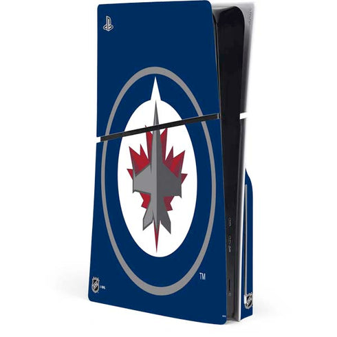NHL Winnipeg Jets Logo PlayStation PS5 Skins