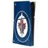 NHL Winnipeg Jets Logo PS5 Slim Digital Edition Console Skin